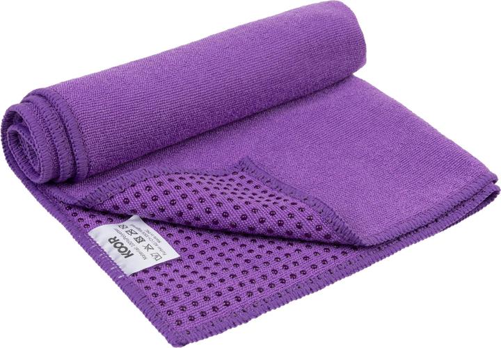 Actual product image Koor Yoga set 4-piece, cork (4 mm)