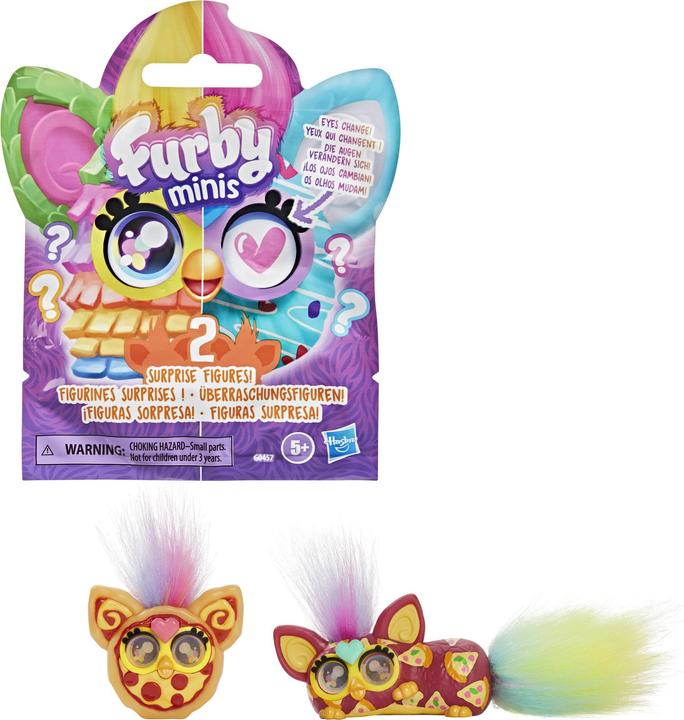 Produktbild Furby Furby Minis 2er-Pack Überraschungsspielzeug