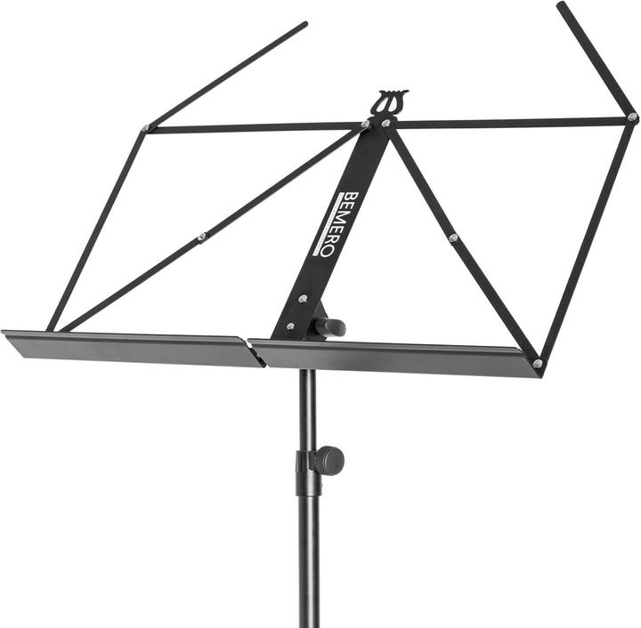 Image du produit Bemero Notenständer MSS-3095BK schwarz