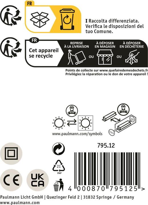 Immagine prodotto Paulmann Stine (970 lm)