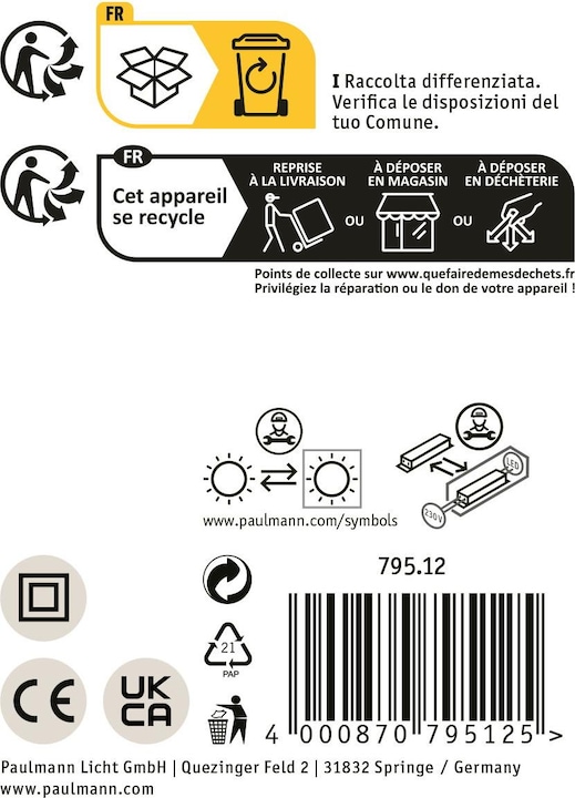 Image du produit Paulmann Stine (970 lm)