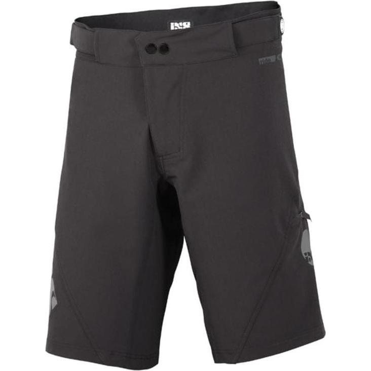 iXS, Herren, Velohosen, Carve (XXL), Schwarz, XXL