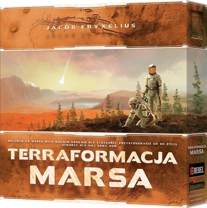 Actual product image Rebel Terraformacja Marsa. Gra planszowa (German, 1 - 5 Players)