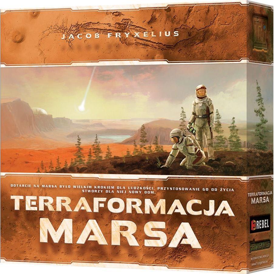 Rebel Terraformacja Marsa. Gra planszowa