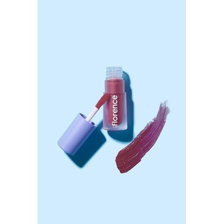 Actual product image Florence by Mills Be A VIP Velvet Liquid Lipstick Beautiful, periodt (deep mauve pink) (Deep Mauve Pink)