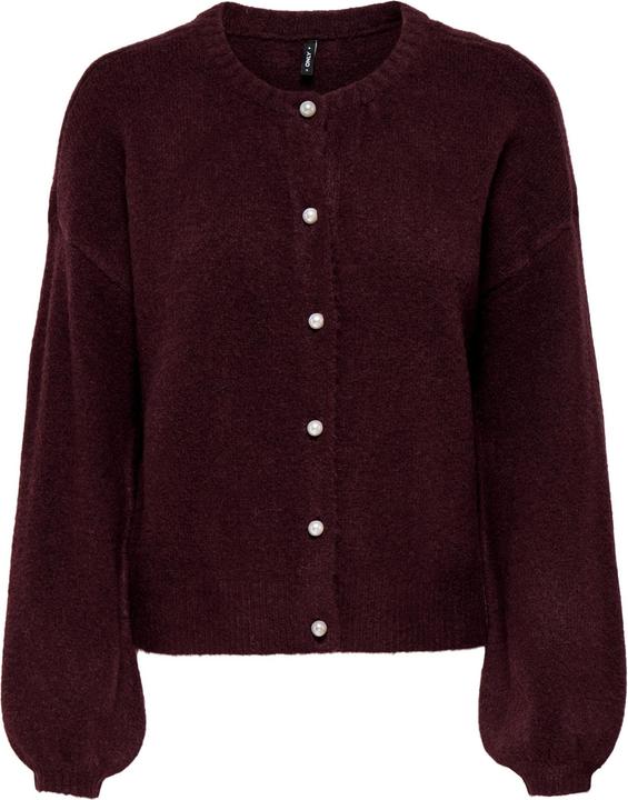 Actual product image Only - Perlenknopf Strickjacke (XL)