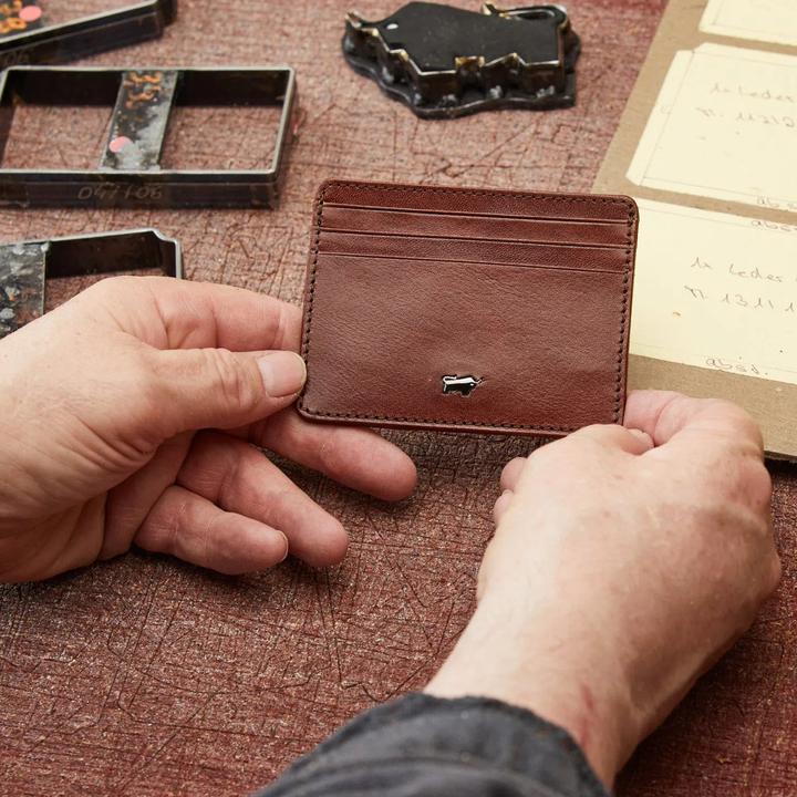 Actual product image Braun Büffel Country Kreditkartenetui RFID Leder 10,5 cm