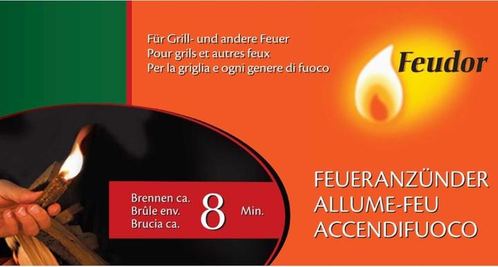 Feudor Feueranzünder 20 Stück