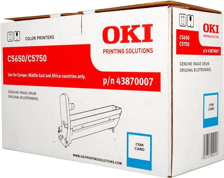 Actual product image OKI 43870007 (C)