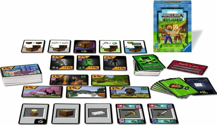 Produktbild Ravensburger Minecraft Explorers Kartenspiel