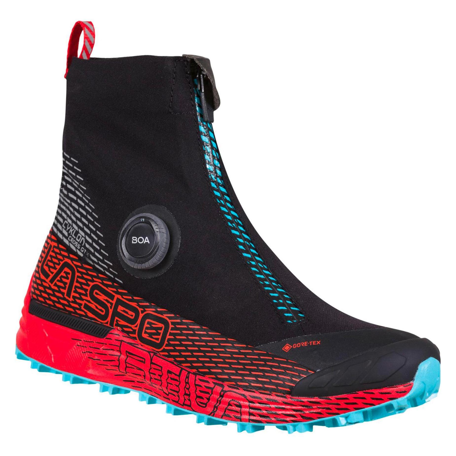 La Sportiva, Damen, Laufschuhe, Cyklon Cross Woman Gtx (38), Mehrfarbig