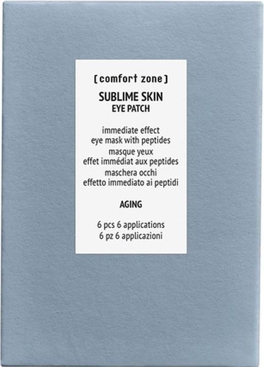 Image du produit Comfort Zone Sublime Skin Eye Patch (Patchs pour les yeux, 6 ml, Journée)