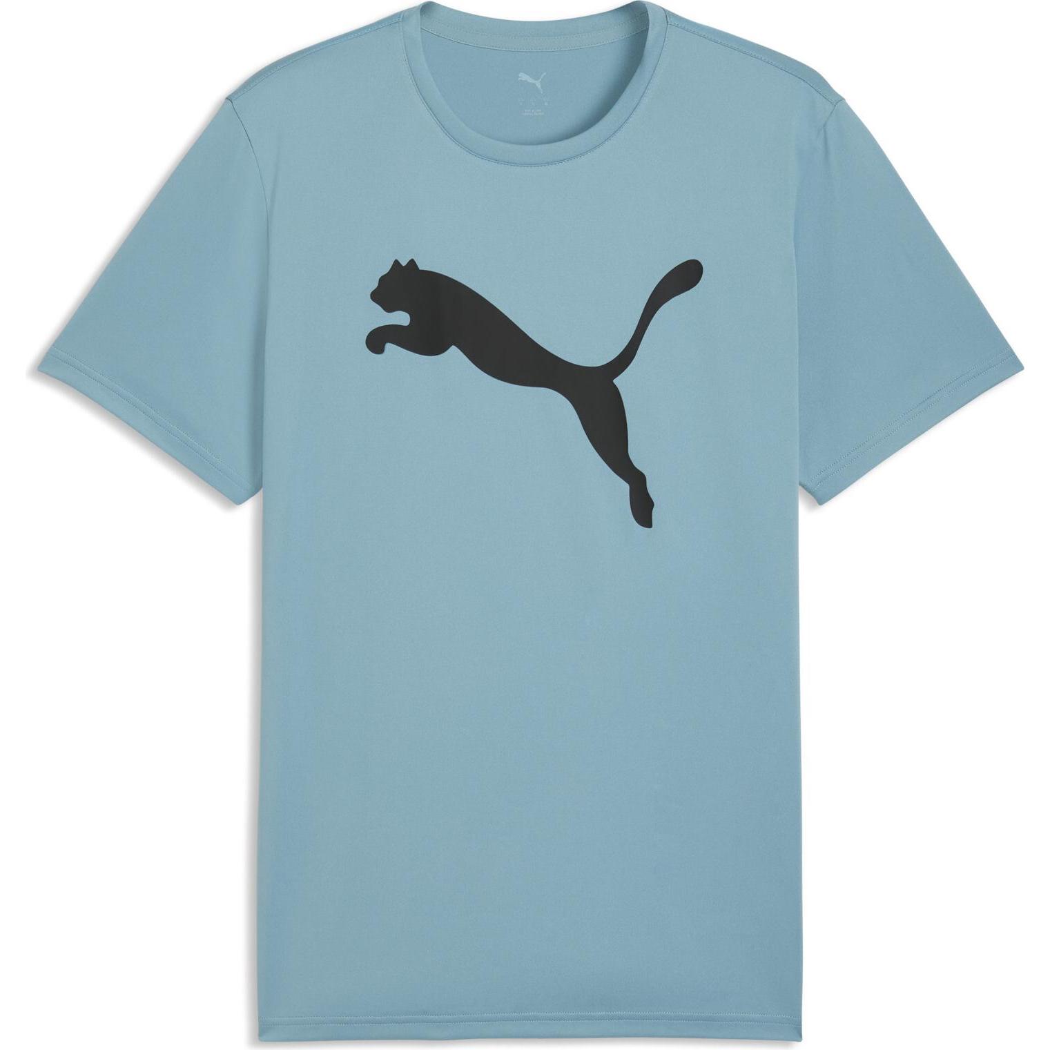 Puma, Uomini, Maglietta sportiva, M TAD ESSENTIALS Solid Cat Tee (CF big cat) (3XL), Blu, 3XL