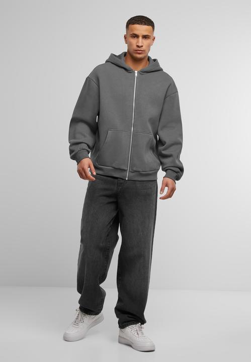 Produktbild Urban Classics Upscale One Step Away Fluffy Zip Hoody - 187877 (S)