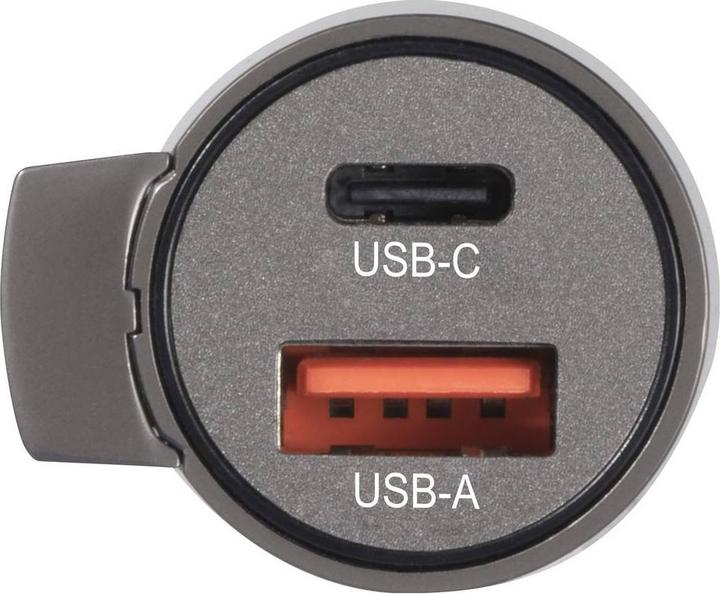 Produktbild Voltcraft VC-CPS-45W USB Ladegerät 1x USB-A, 1x USB-C® KFZ