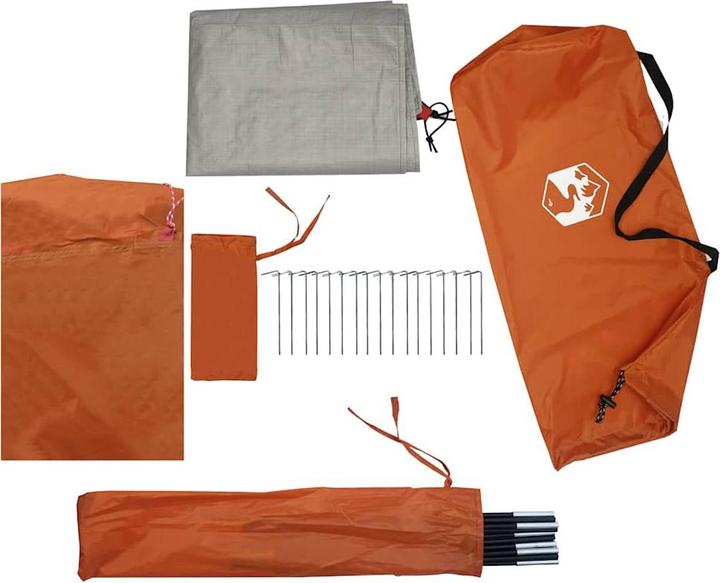 Image du produit vidaXL Jerges (Tente igloo, 5 kg, 4 personnes)