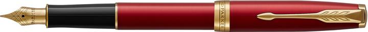 Produktbild Parker Pen Sonnet (Rot, Gold, 1 x)