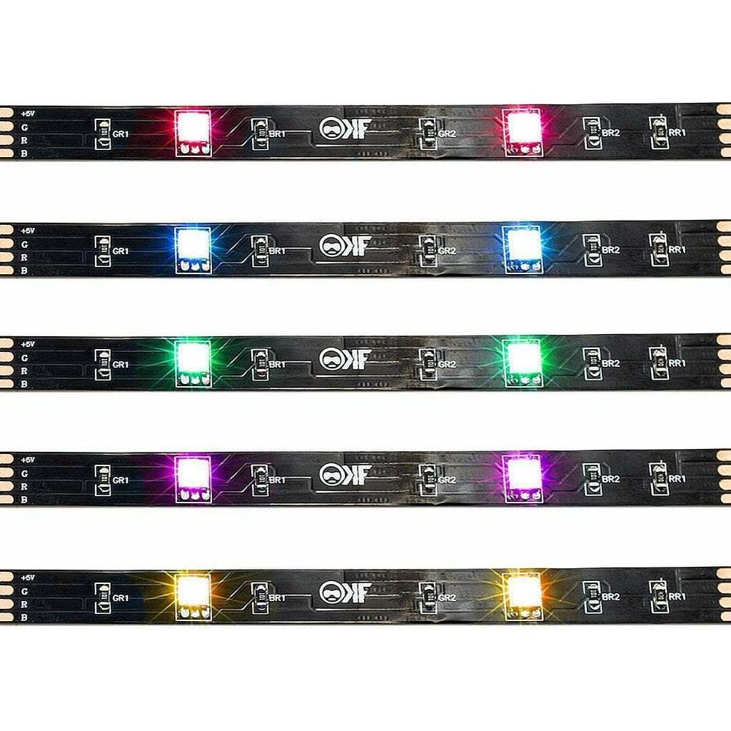 SteelSeries, LED Streifen, 4211-LED6 (Mehrfarbig, 274 cm, Indoor)
