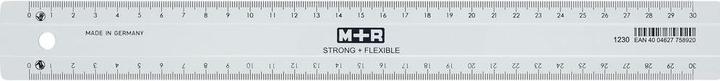 Image du produit M+r Règle universelle (30 cm, Matières plastiques)