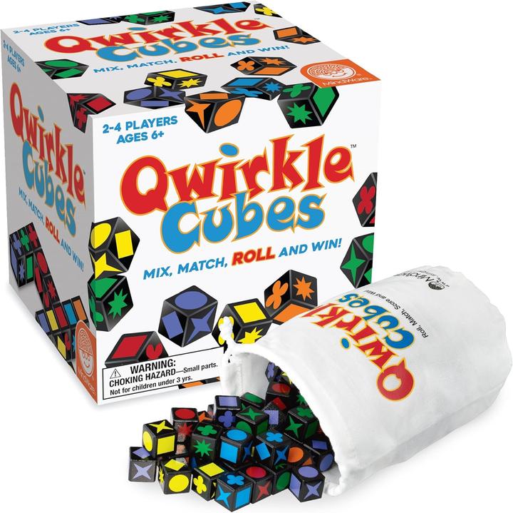 Produktbild Mindware Qwirkle Cubes (2 - 4 Spieler)
