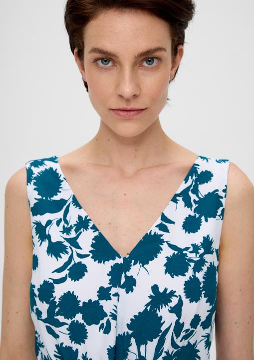 Produktbild s.Oliver Overall Viskose-Jumpsuit mit Taillengürtel (46)