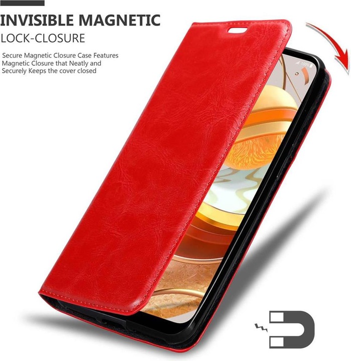 Actual product image Cadorabo Book Invisible Magnet Cover (K61)