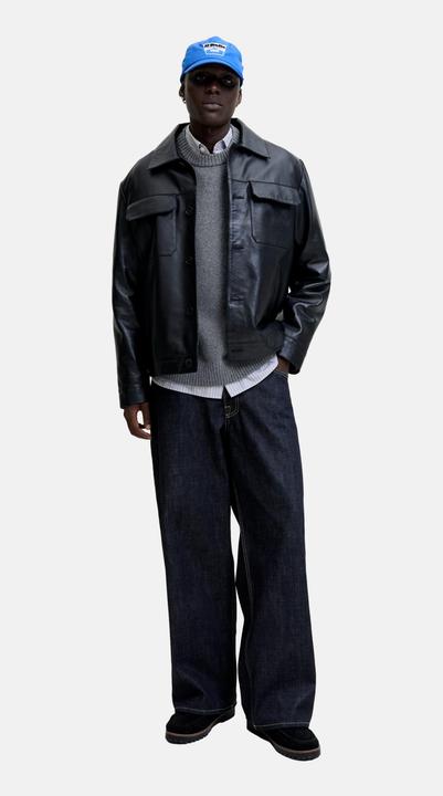 Produktbild Jack & Jones Jornorrebro Knit Crew Neck Sn (S)