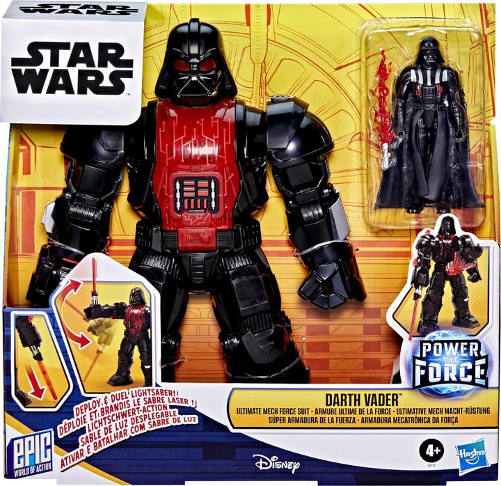 Actual product image Star Wars SW Epic Ult Vader Mech Force Suit