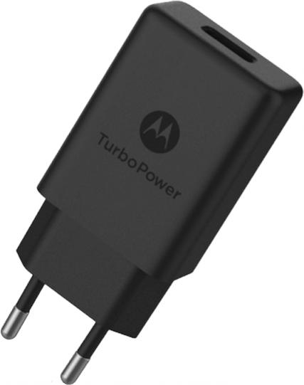 Motorola Original Wall Charger 15W - Black (15 W)