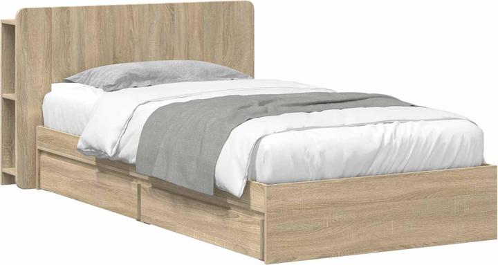 Produktbild vidaXL Bettrahmen (75 x 190 cm)