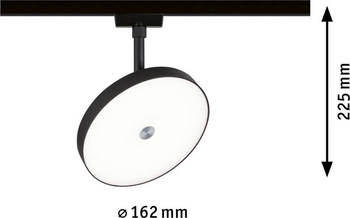 Actual product image Paulmann PAUL LED track spotlight (850 lm)