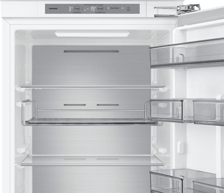 Produktbild Samsung 264 ℓ Einbau Kühl-/Gefrierkombination mit Twin Cooling+ und AI Energy Mode (264 l)