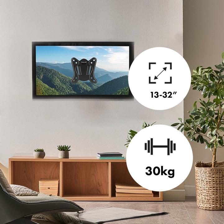 Image du produit Maclean MC-416 (Mur, 32", 30 kg)