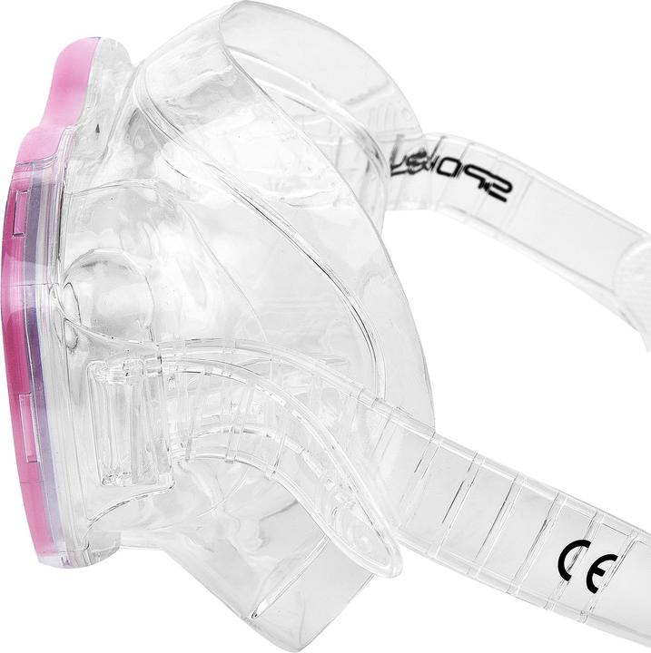 Produktbild Spokey Tauchset: Maske + Schnorchel BOMBI GIRL junior