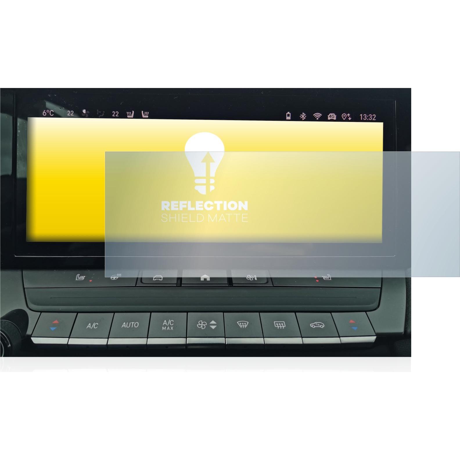 Thumbnail - upscreen, Fahrzeug Navigation Zubehör, Reflection Shield Displayschutz Matt