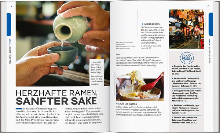 Image du produit Reiseführer Entdecke Japan (Allemand, Craig McLachlan, Ray Bartlett, Samantha Low, Simon Richmond, Tom Fay, 2025)