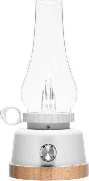 Actual product image Mactronic 250lm Rechargeable Camping Lantern with Flame Effect Enviro
