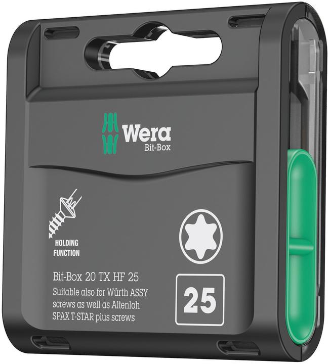 Produktbild Wera Bit-Box 20 TX 25 HF