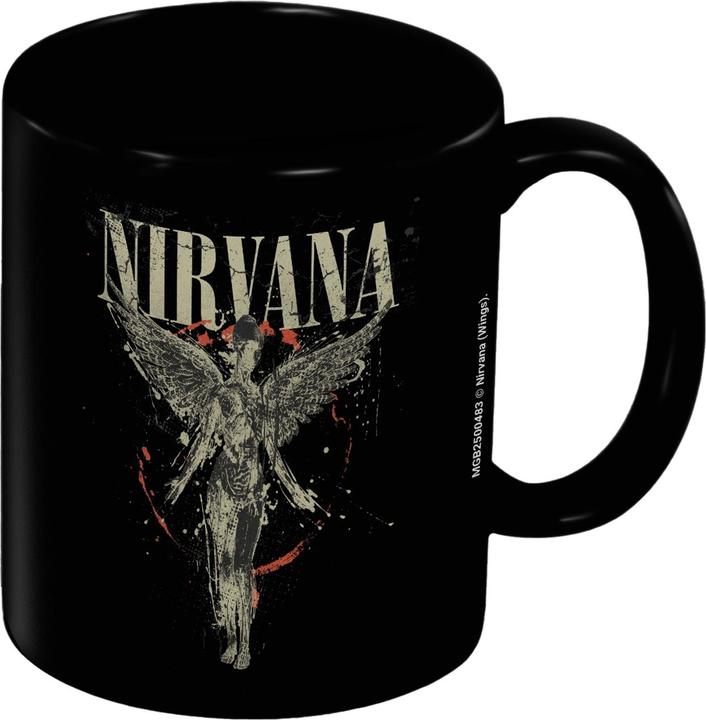 Actual product image Nirvana Wings Mug (325 ml)
