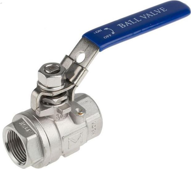 Immagine prodotto RS PRO Valvola sfera acc inox 2pz,3/4" BSPP F-F