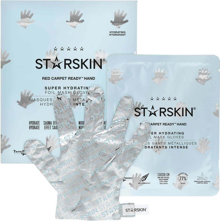 Image du produit Starskin - Masque hydratant pour les mains Red Carpet Ready Hand