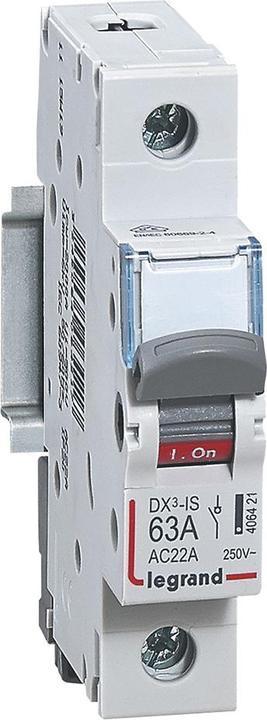 Produktbild Legrand Lasttrennschalter DX3, 1-polig