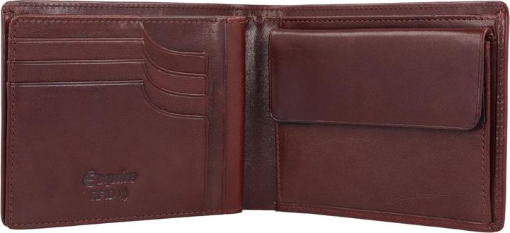 Immagine prodotto Esquire Portafoglio Toscana in pelle con protezione RFID 12 cm
