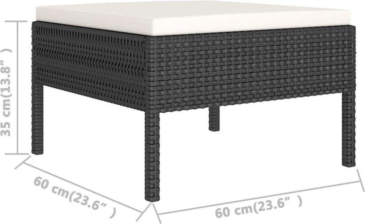 Image du produit vidaXL Garten Sofagarnitur