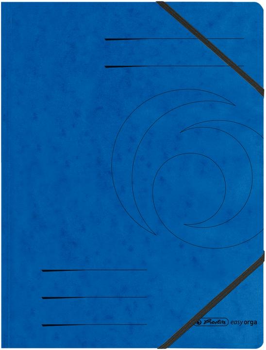 Nährwerte und Zutaten Herlitz 5 Eckspanner easy orga DIN A4 blau (A4, 5x)