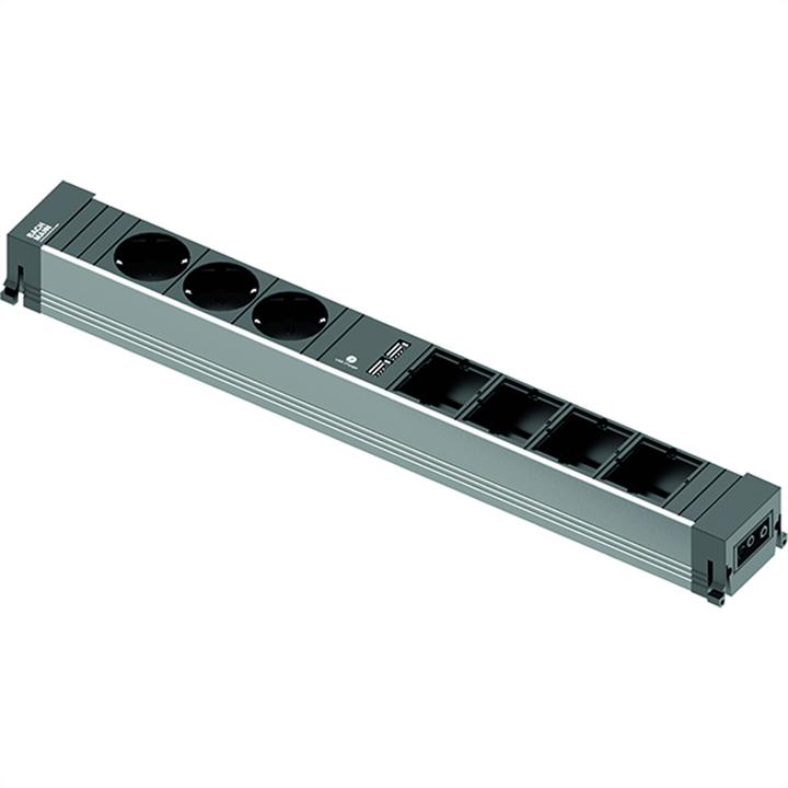 Image du produit Bachmann Bande de puissance 8 voies (8x, CEE 7/3)