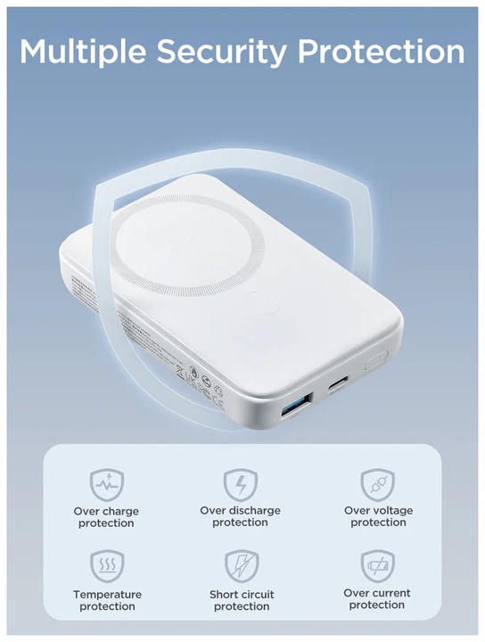 Produktbild Joyroom Mini Magnetic (10000 mAh, 20 W, 15 Wh)