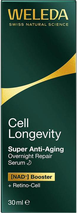 Produktbild Weleda Cell Longevity Overnight Repair Serum (30 ml)