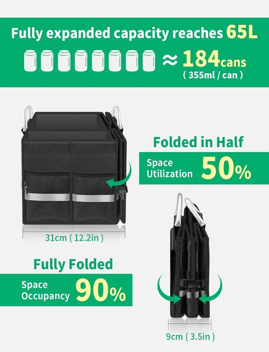 Produktbild Oasser Kofferraumtasche