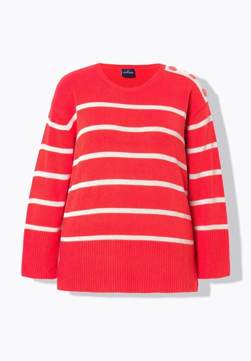 Produktbild Laurasøn Ringel Strickpullover, Langarm, Rundhals (40)